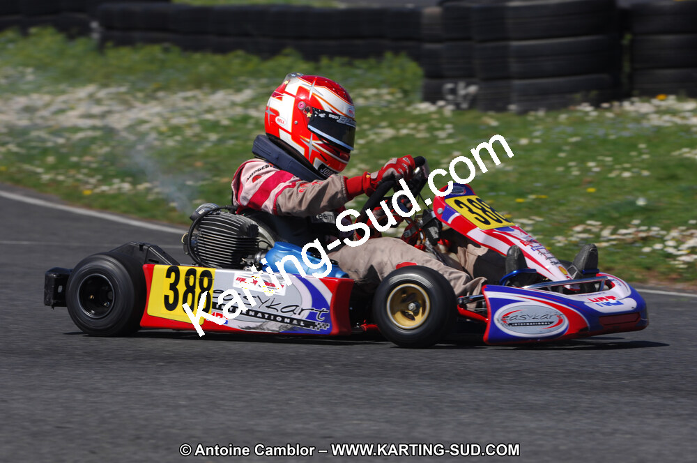 03/04/2011 : 2ème manche du Championnat du Sud à Belmont sur Rance (Photos Antoine Camblor) 2011 — karting