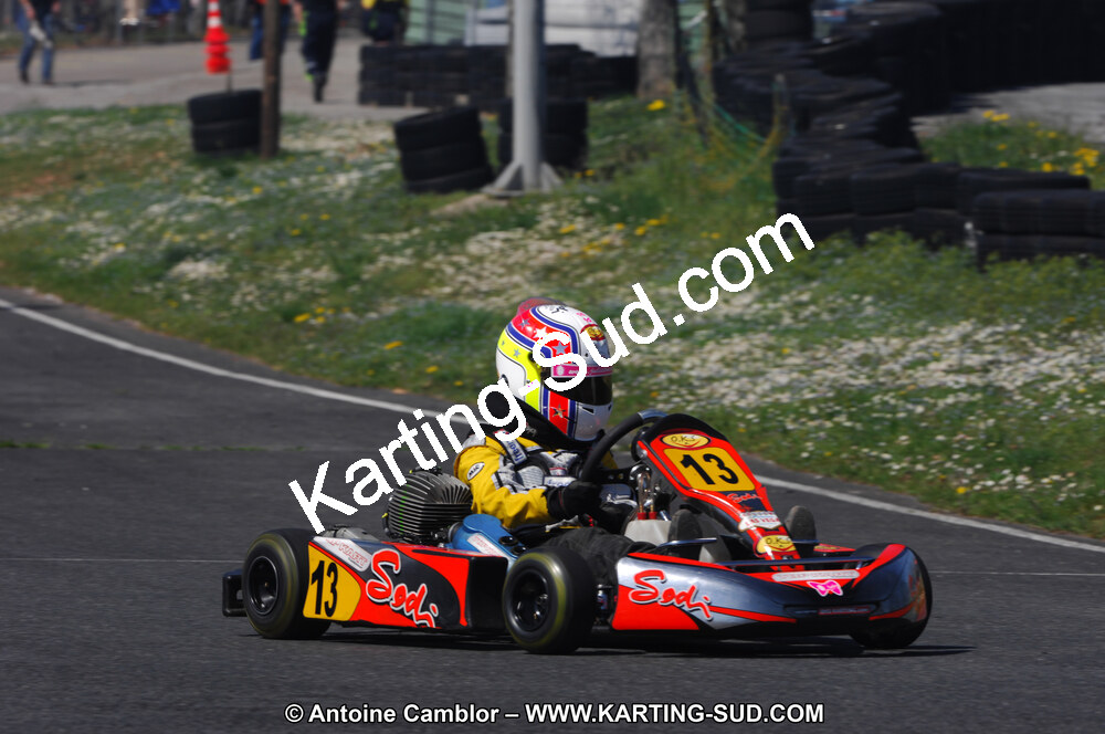 03/04/2011 : 2ème manche du Championnat du Sud à Belmont sur Rance (Photos Antoine Camblor) 2011 — karting