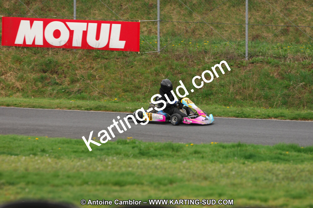 03/04/2011 : 2ème manche du Championnat du Sud à Belmont sur Rance (Photos Antoine Camblor) 2011 — karting