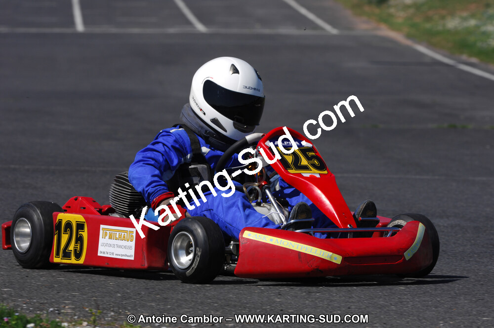 03/04/2011 : 2ème manche du Championnat du Sud à Belmont sur Rance (Photos Antoine Camblor) 2011 — karting