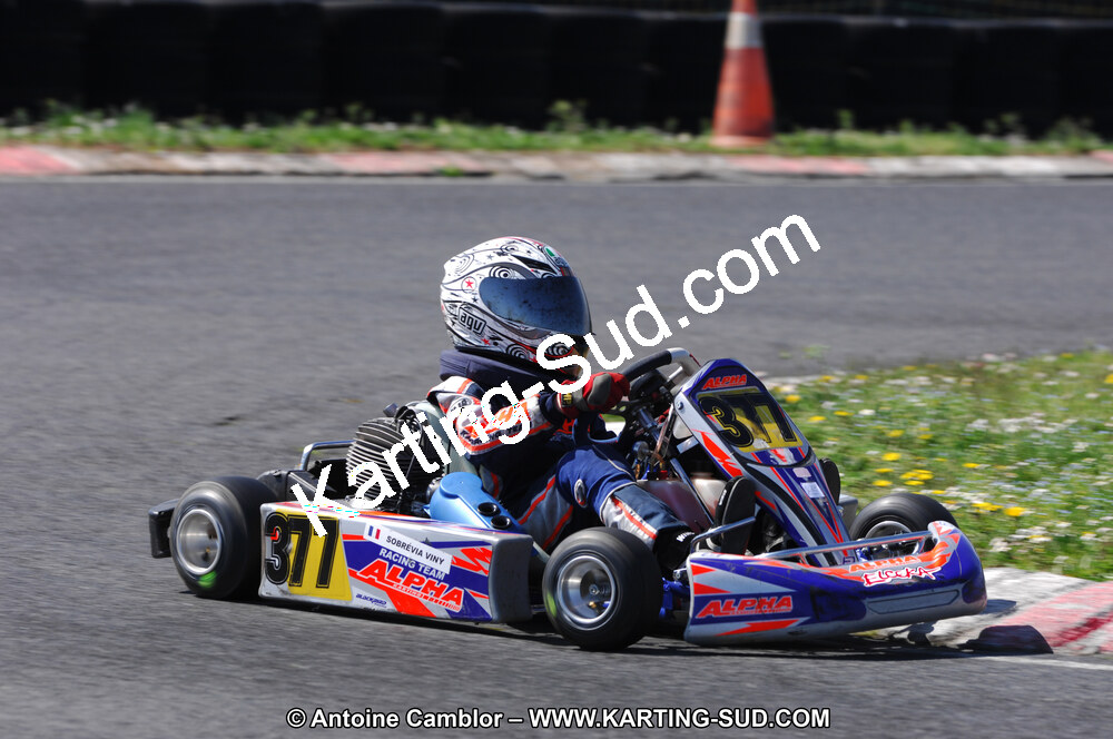 03/04/2011 : 2ème manche du Championnat du Sud à Belmont sur Rance (Photos Antoine Camblor) 2011 — karting
