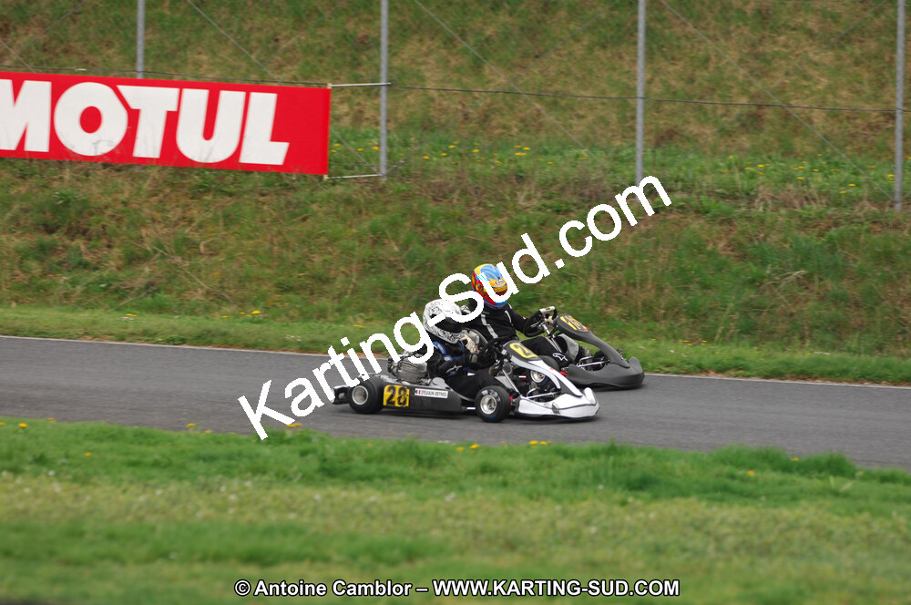 03/04/2011 : 2ème manche du Championnat du Sud à Belmont sur Rance (Photos Antoine Camblor) 2011 — karting