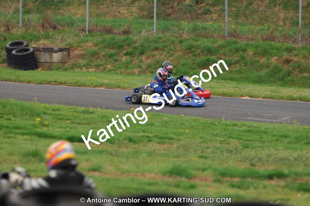 03/04/2011 : 2ème manche du Championnat du Sud à Belmont sur Rance (Photos Antoine Camblor) 2011 — karting
