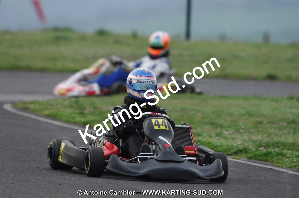 03/04/2011 : 2ème manche du Championnat du Sud à Belmont sur Rance (Photos Antoine Camblor) 2011 — karting