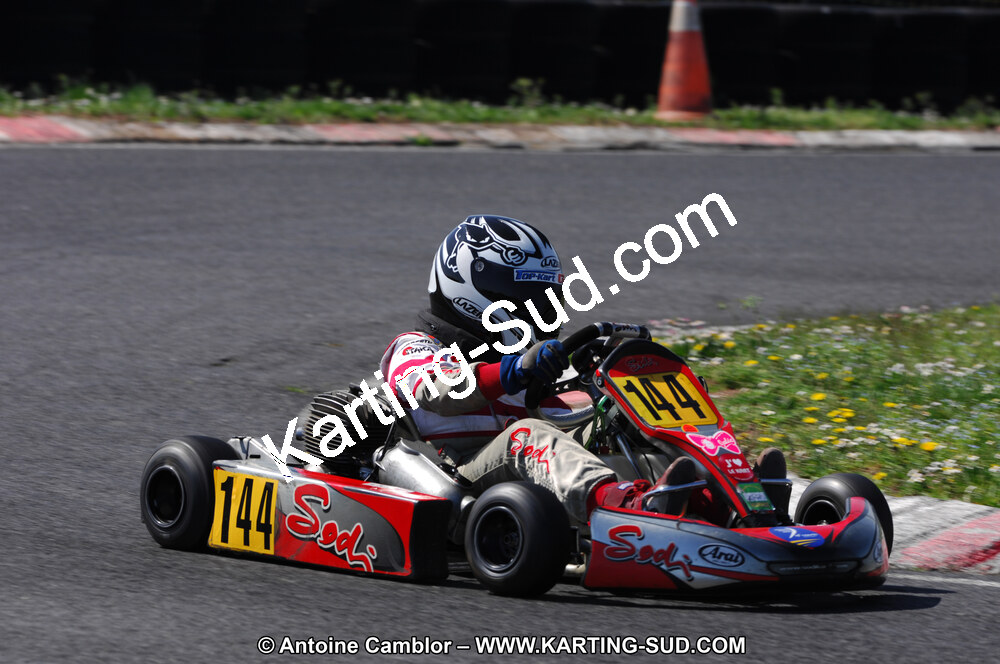 03/04/2011 : 2ème manche du Championnat du Sud à Belmont sur Rance (Photos Antoine Camblor) 2011 — karting