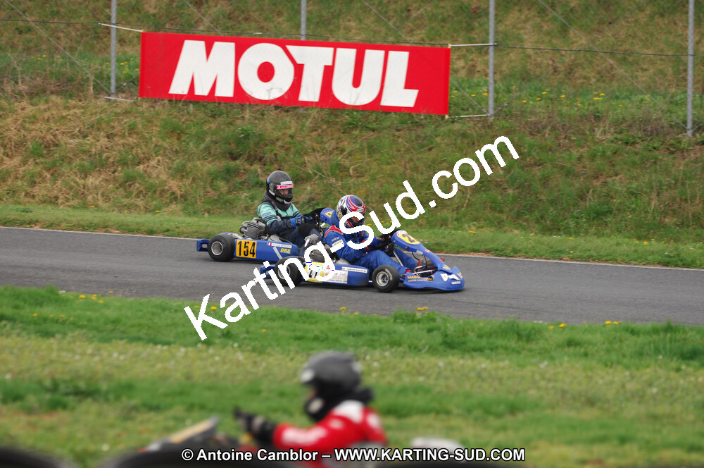 03/04/2011 : 2ème manche du Championnat du Sud à Belmont sur Rance (Photos Antoine Camblor) 2011 — karting