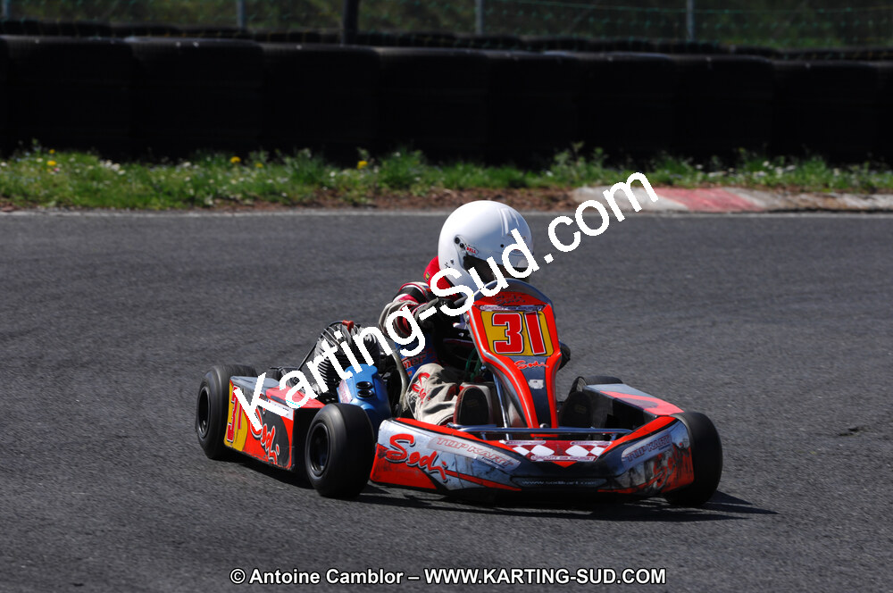 03/04/2011 : 2ème manche du Championnat du Sud à Belmont sur Rance (Photos Antoine Camblor) 2011 — karting