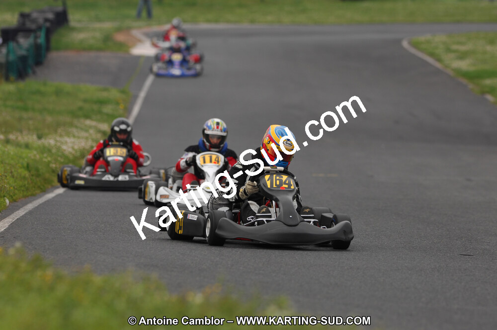 03/04/2011 : 2ème manche du Championnat du Sud à Belmont sur Rance (Photos Antoine Camblor) 2011 — karting