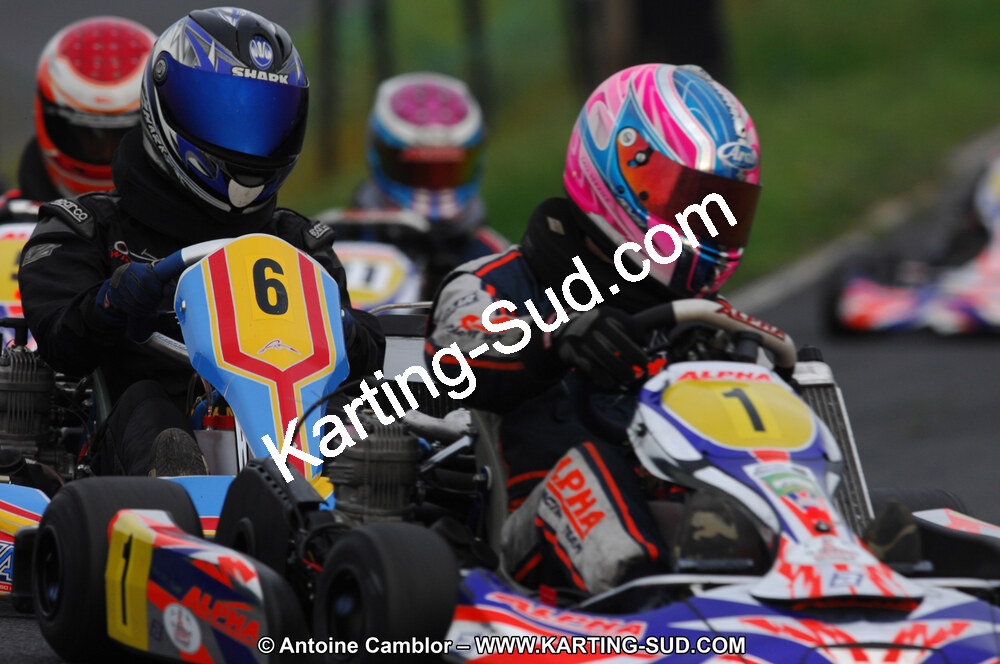 03/04/2011 : 2ème manche du Championnat du Sud à Belmont sur Rance (Photos Antoine Camblor) 2011 — karting
