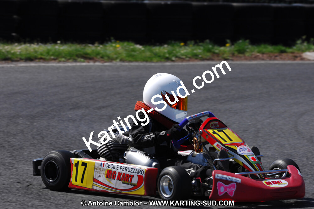 03/04/2011 : 2ème manche du Championnat du Sud à Belmont sur Rance (Photos Antoine Camblor) 2011 — karting