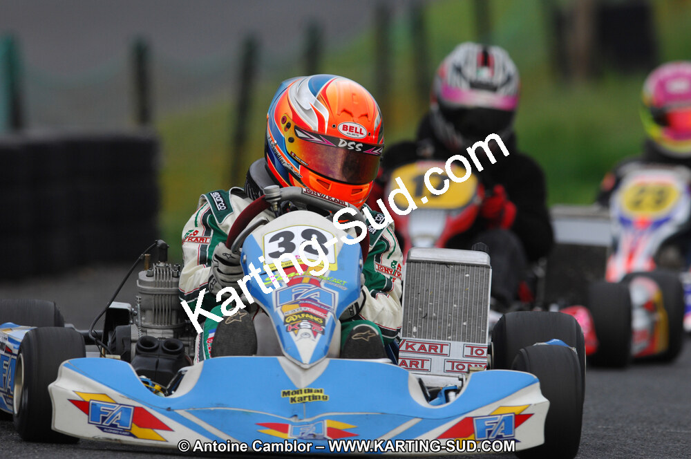03/04/2011 : 2ème manche du Championnat du Sud à Belmont sur Rance (Photos Antoine Camblor) 2011 — karting