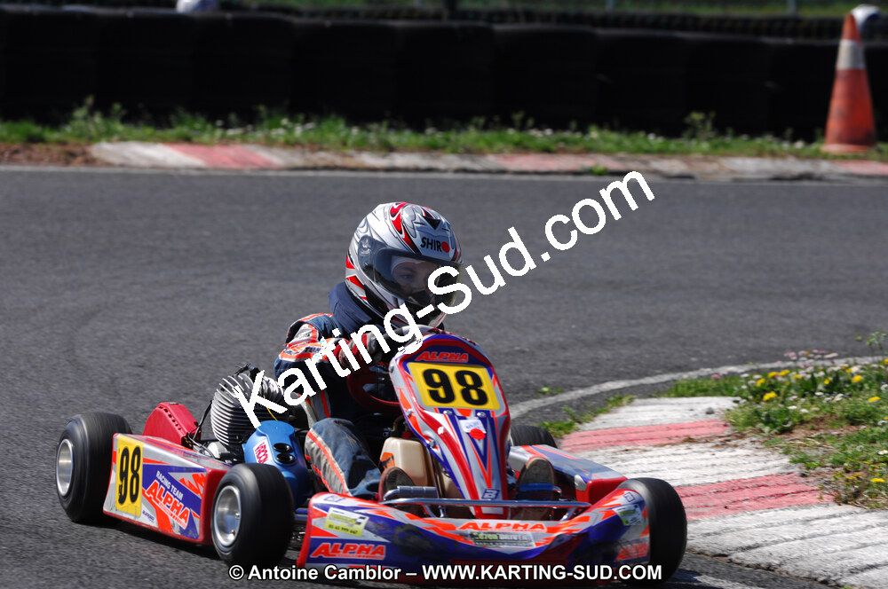 03/04/2011 : 2ème manche du Championnat du Sud à Belmont sur Rance (Photos Antoine Camblor) 2011 — karting