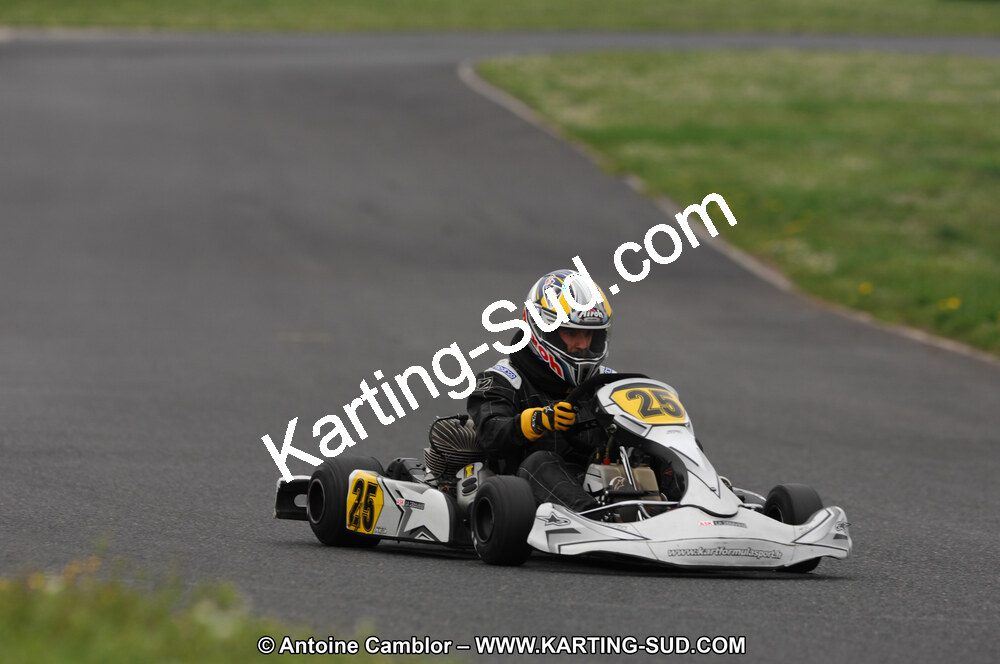 03/04/2011 : 2ème manche du Championnat du Sud à Belmont sur Rance (Photos Antoine Camblor) 2011 — karting