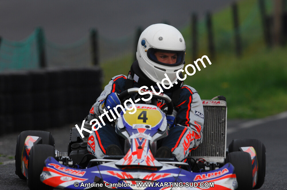 03/04/2011 : 2ème manche du Championnat du Sud à Belmont sur Rance (Photos Antoine Camblor) 2011 — karting