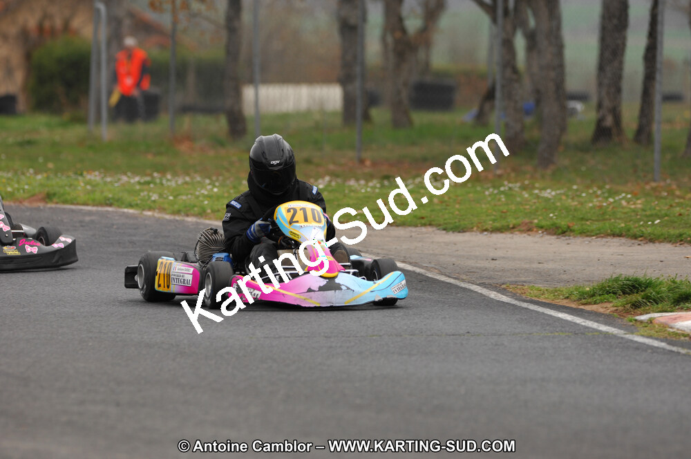 03/04/2011 : 2ème manche du Championnat du Sud à Belmont sur Rance (Photos Antoine Camblor) 2011 — karting