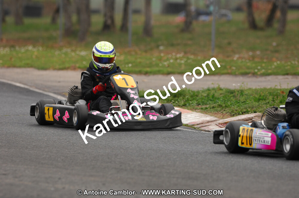 03/04/2011 : 2ème manche du Championnat du Sud à Belmont sur Rance (Photos Antoine Camblor) 2011 — karting