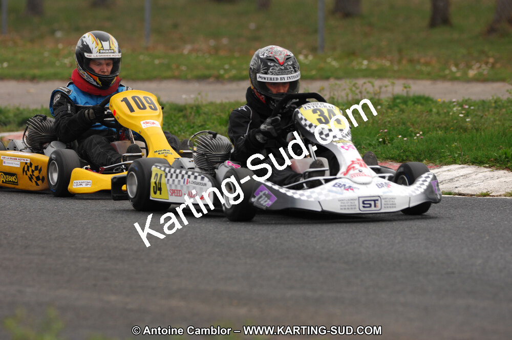 03/04/2011 : 2ème manche du Championnat du Sud à Belmont sur Rance (Photos Antoine Camblor) 2011 — karting