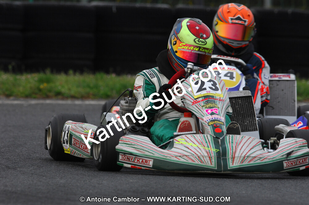 03/04/2011 : 2ème manche du Championnat du Sud à Belmont sur Rance (Photos Antoine Camblor) 2011 — karting