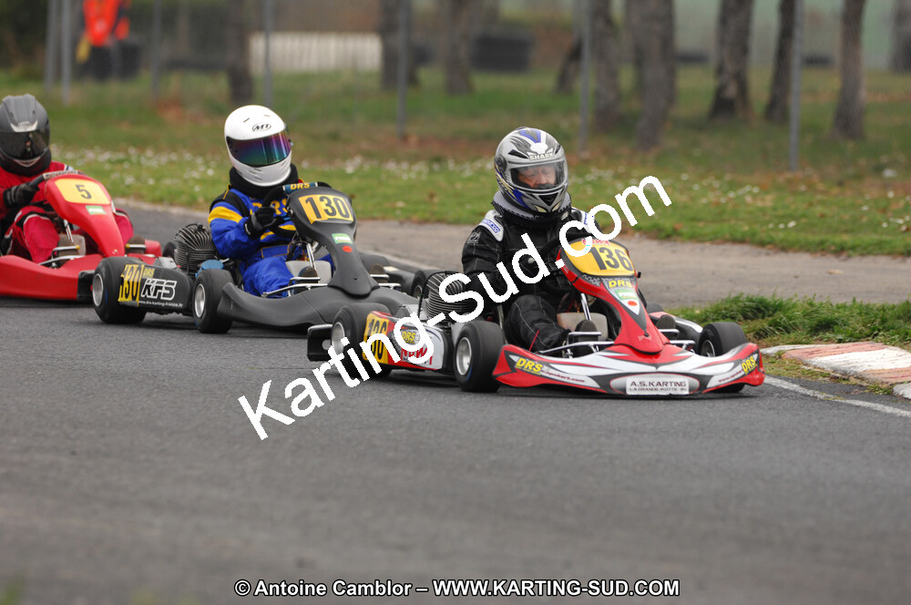 03/04/2011 : 2ème manche du Championnat du Sud à Belmont sur Rance (Photos Antoine Camblor) 2011 — karting