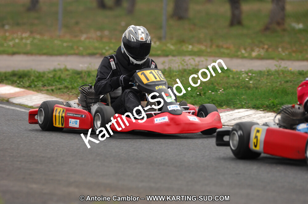 03/04/2011 : 2ème manche du Championnat du Sud à Belmont sur Rance (Photos Antoine Camblor) 2011 — karting