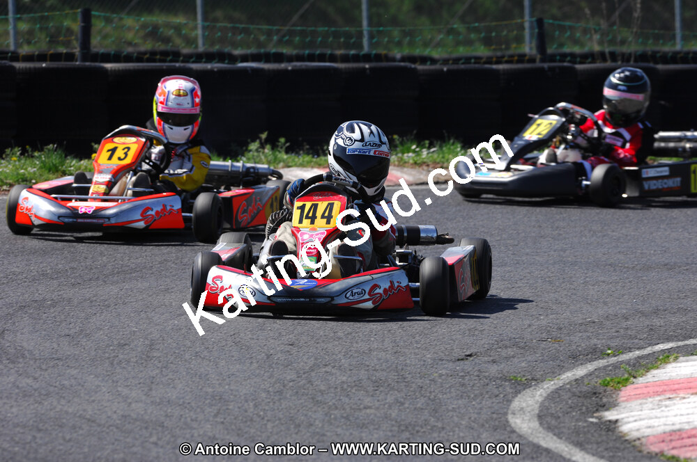 03/04/2011 : 2ème manche du Championnat du Sud à Belmont sur Rance (Photos Antoine Camblor) 2011 — karting