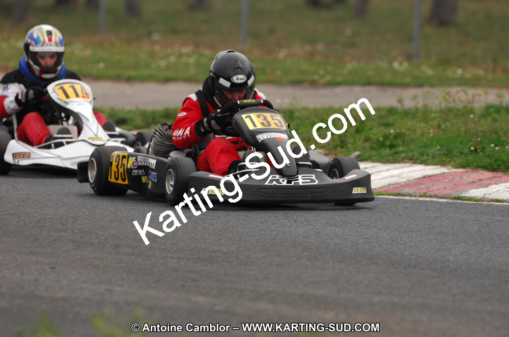 03/04/2011 : 2ème manche du Championnat du Sud à Belmont sur Rance (Photos Antoine Camblor) 2011 — karting