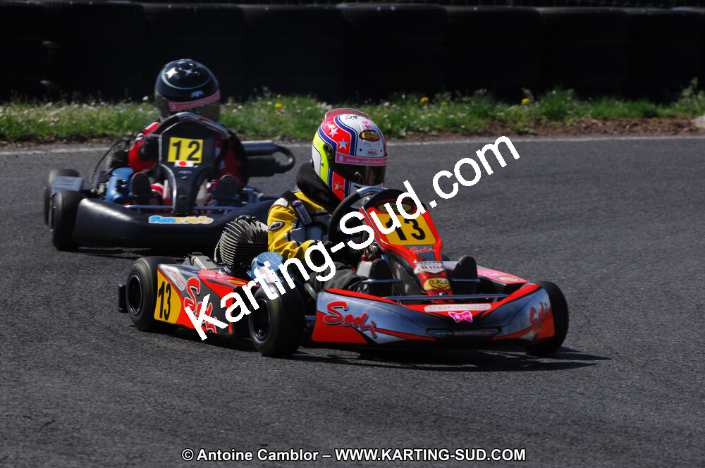 03/04/2011 : 2ème manche du Championnat du Sud à Belmont sur Rance (Photos Antoine Camblor) 2011 — karting
