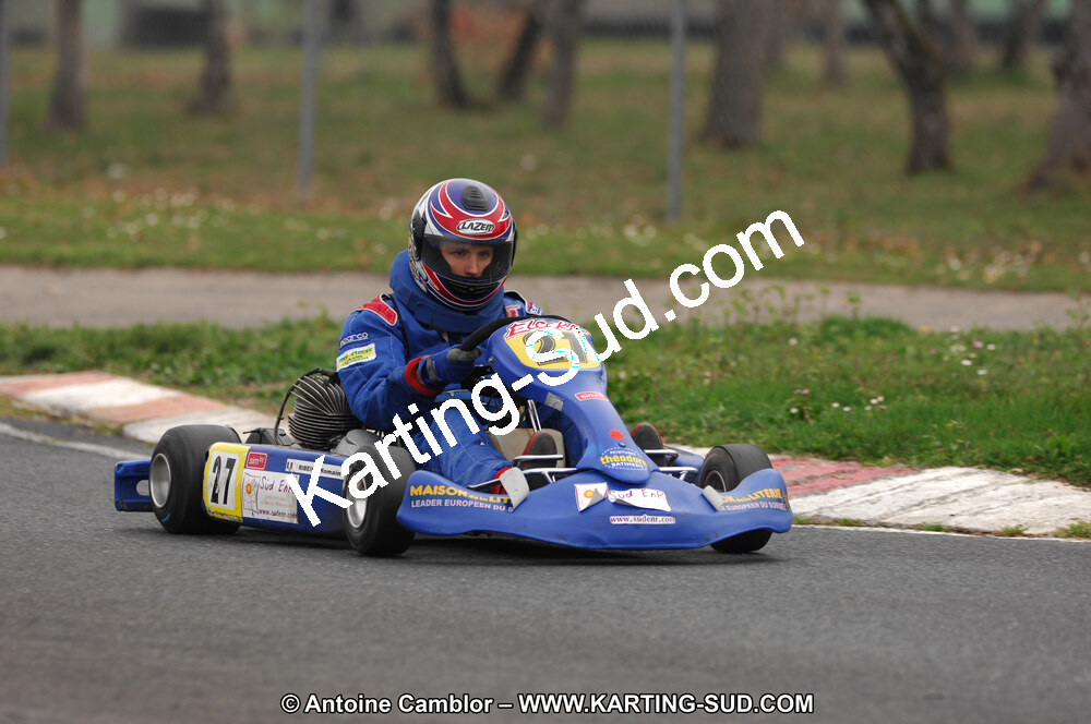 03/04/2011 : 2ème manche du Championnat du Sud à Belmont sur Rance (Photos Antoine Camblor) 2011 — karting