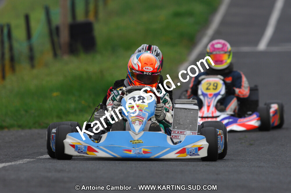 03/04/2011 : 2ème manche du Championnat du Sud à Belmont sur Rance (Photos Antoine Camblor) 2011 — karting