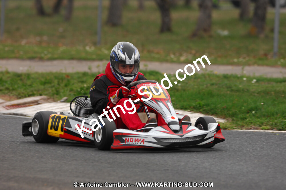 03/04/2011 : 2ème manche du Championnat du Sud à Belmont sur Rance (Photos Antoine Camblor) 2011 — karting