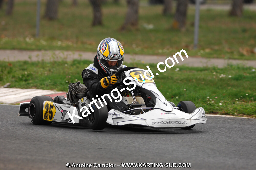 03/04/2011 : 2ème manche du Championnat du Sud à Belmont sur Rance (Photos Antoine Camblor) 2011 — karting