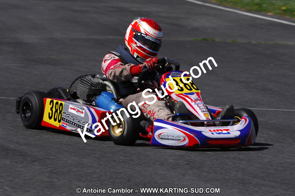 03/04/2011 : 2ème manche du Championnat du Sud à Belmont sur Rance (Photos Antoine Camblor) 2011 — karting