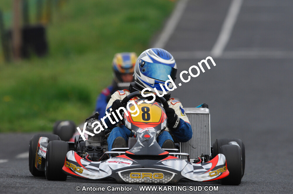 03/04/2011 : 2ème manche du Championnat du Sud à Belmont sur Rance (Photos Antoine Camblor) 2011 — karting