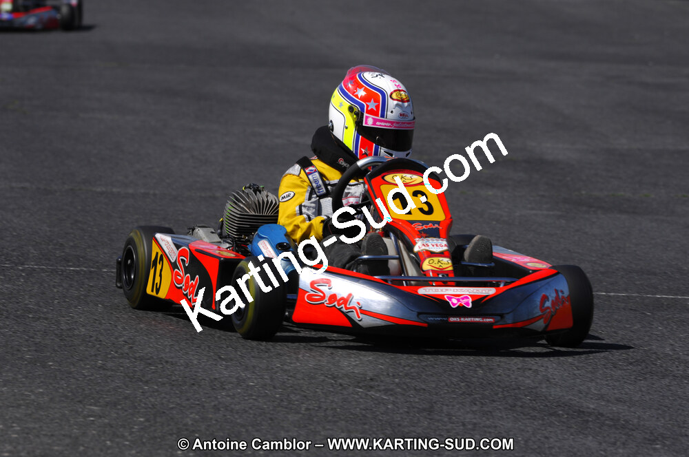 03/04/2011 : 2ème manche du Championnat du Sud à Belmont sur Rance (Photos Antoine Camblor) 2011 — karting