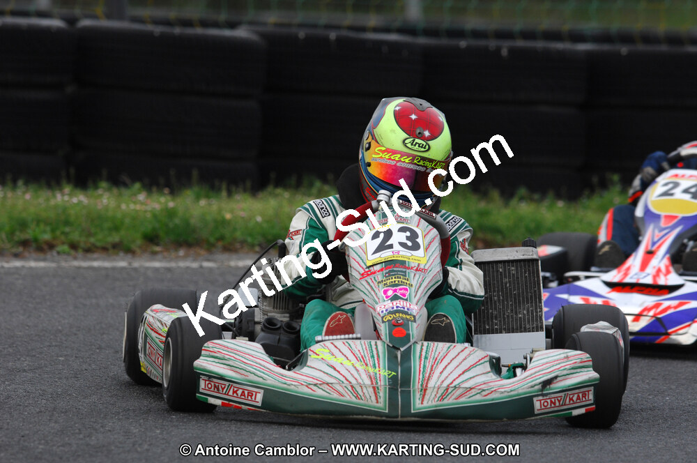 03/04/2011 : 2ème manche du Championnat du Sud à Belmont sur Rance (Photos Antoine Camblor) 2011 — karting