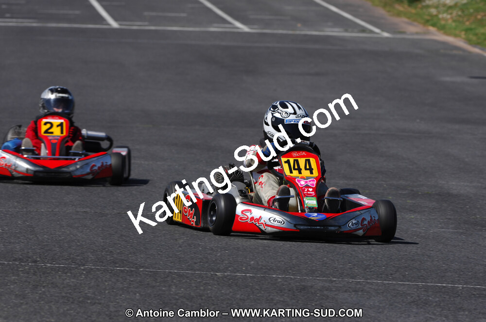 03/04/2011 : 2ème manche du Championnat du Sud à Belmont sur Rance (Photos Antoine Camblor) 2011 — karting