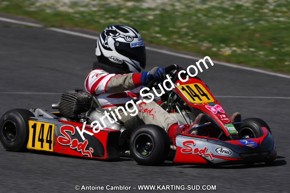 03/04/2011 : 2ème manche du Championnat du Sud à Belmont sur Rance (Photos Antoine Camblor) 2011 — karting