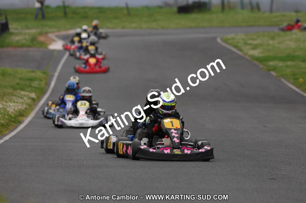 03/04/2011 : 2ème manche du Championnat du Sud à Belmont sur Rance (Photos Antoine Camblor) 2011 — karting