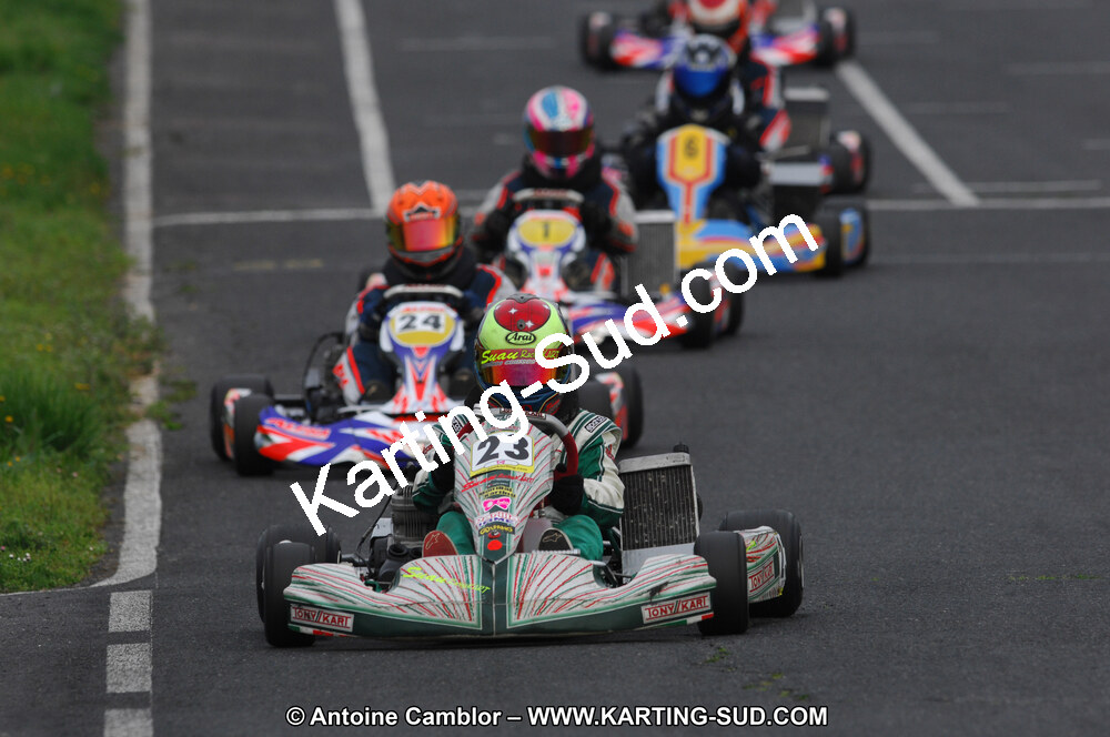 03/04/2011 : 2ème manche du Championnat du Sud à Belmont sur Rance (Photos Antoine Camblor) 2011 — karting