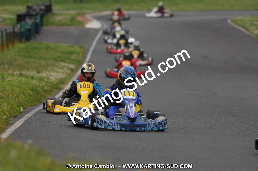 03/04/2011 : 2ème manche du Championnat du Sud à Belmont sur Rance (Photos Antoine Camblor) 2011 — karting