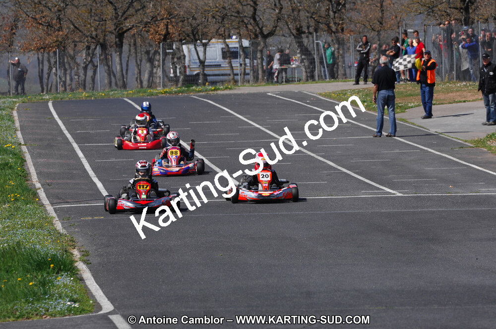 03/04/2011 : 2ème manche du Championnat du Sud à Belmont sur Rance (Photos Antoine Camblor) 2011 — karting