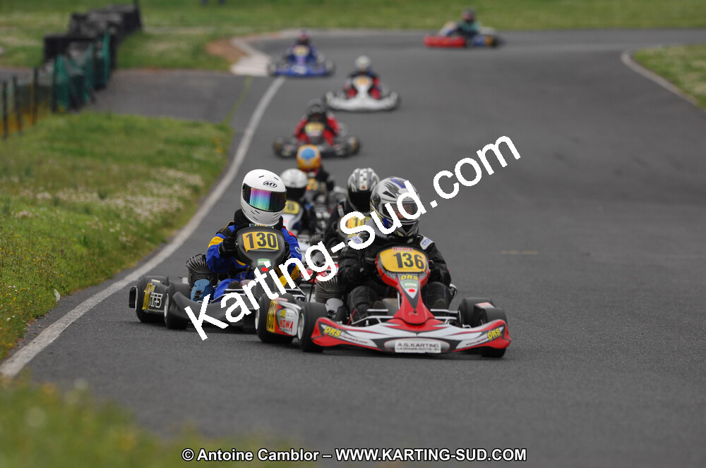 03/04/2011 : 2ème manche du Championnat du Sud à Belmont sur Rance (Photos Antoine Camblor) 2011 — karting