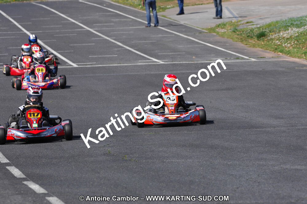 03/04/2011 : 2ème manche du Championnat du Sud à Belmont sur Rance (Photos Antoine Camblor) 2011 — karting