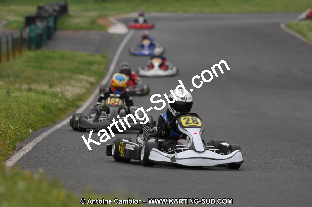03/04/2011 : 2ème manche du Championnat du Sud à Belmont sur Rance (Photos Antoine Camblor) 2011 — karting