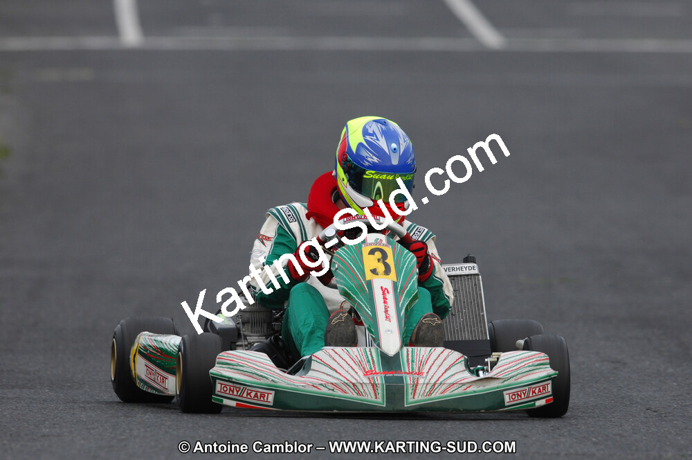 03/04/2011 : 2ème manche du Championnat du Sud à Belmont sur Rance (Photos Antoine Camblor) 2011 — karting