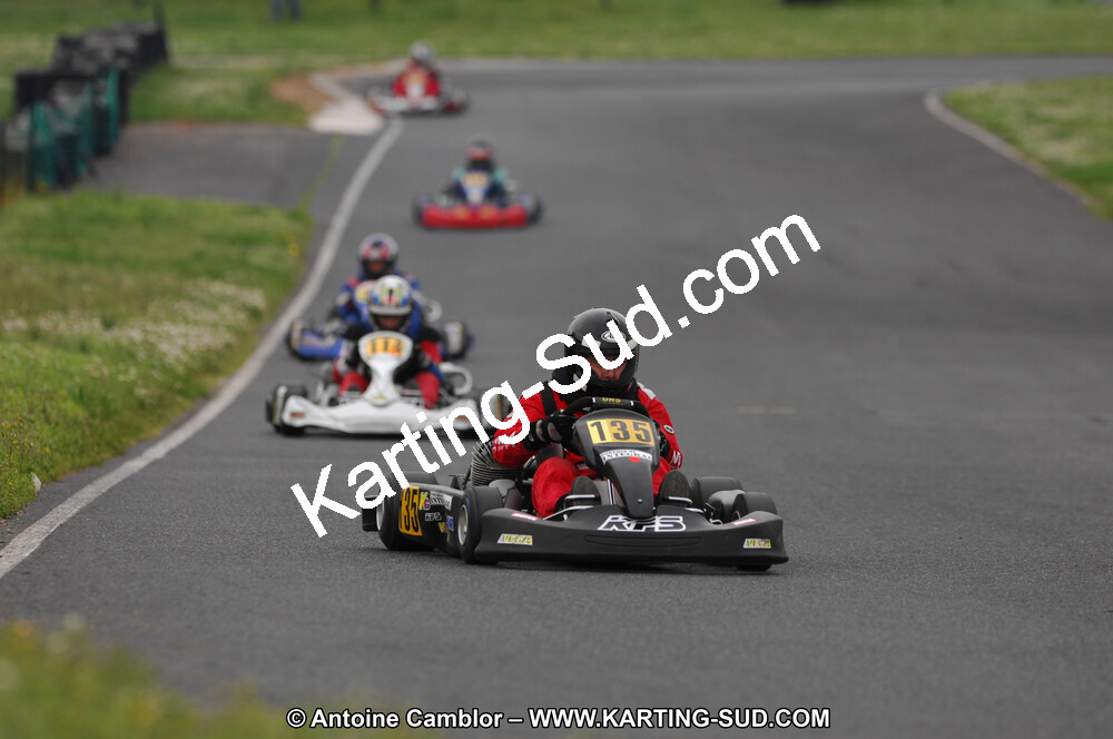 03/04/2011 : 2ème manche du Championnat du Sud à Belmont sur Rance (Photos Antoine Camblor) 2011 — karting