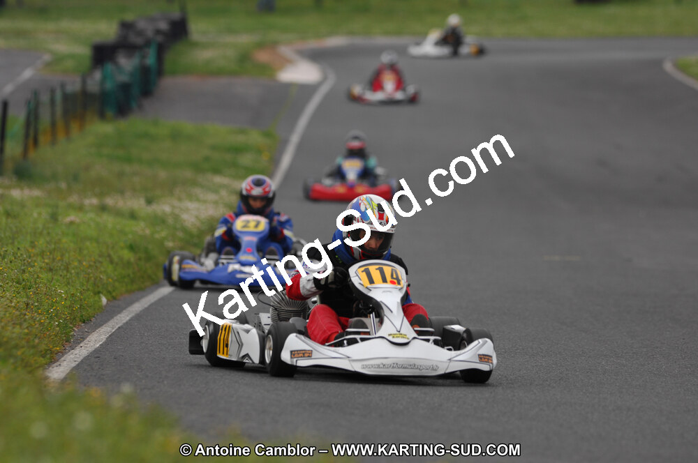 03/04/2011 : 2ème manche du Championnat du Sud à Belmont sur Rance (Photos Antoine Camblor) 2011 — karting