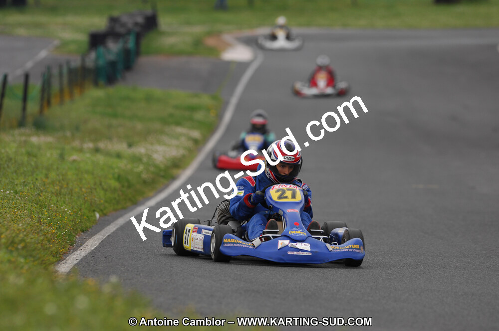 03/04/2011 : 2ème manche du Championnat du Sud à Belmont sur Rance (Photos Antoine Camblor) 2011 — karting