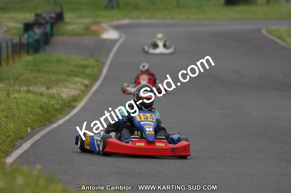 03/04/2011 : 2ème manche du Championnat du Sud à Belmont sur Rance (Photos Antoine Camblor) 2011 — karting