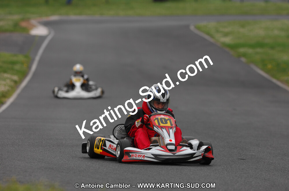 03/04/2011 : 2ème manche du Championnat du Sud à Belmont sur Rance (Photos Antoine Camblor) 2011 — karting